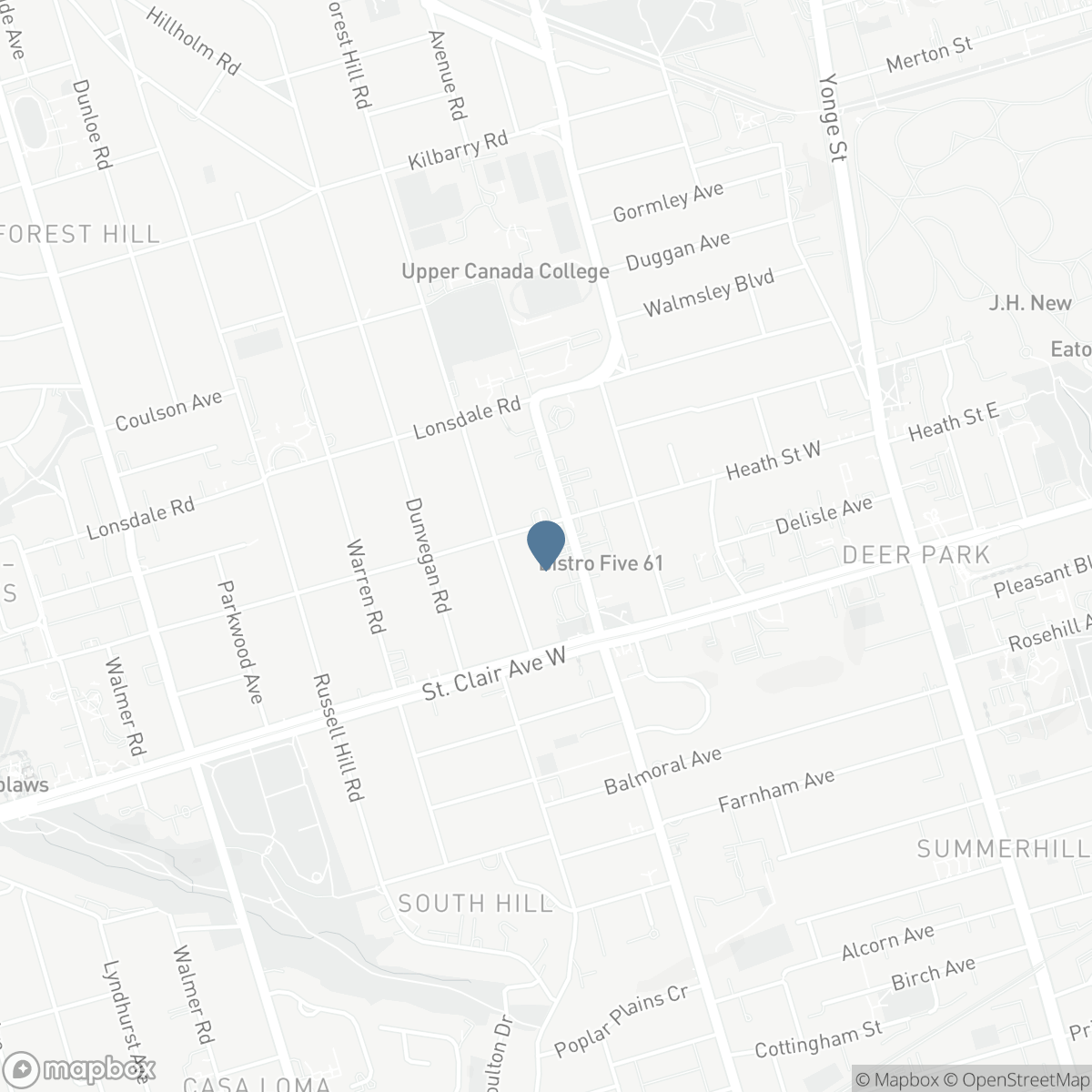 102 - 500 AVENUE ROAD, Toronto, Ontario M4V 2J6